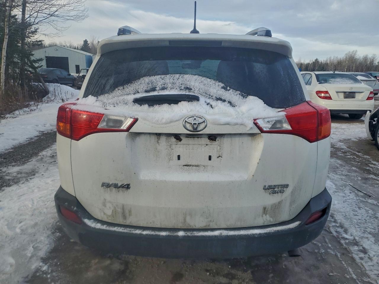 2015 TOYOTA RAV4 LIMITED photo 6