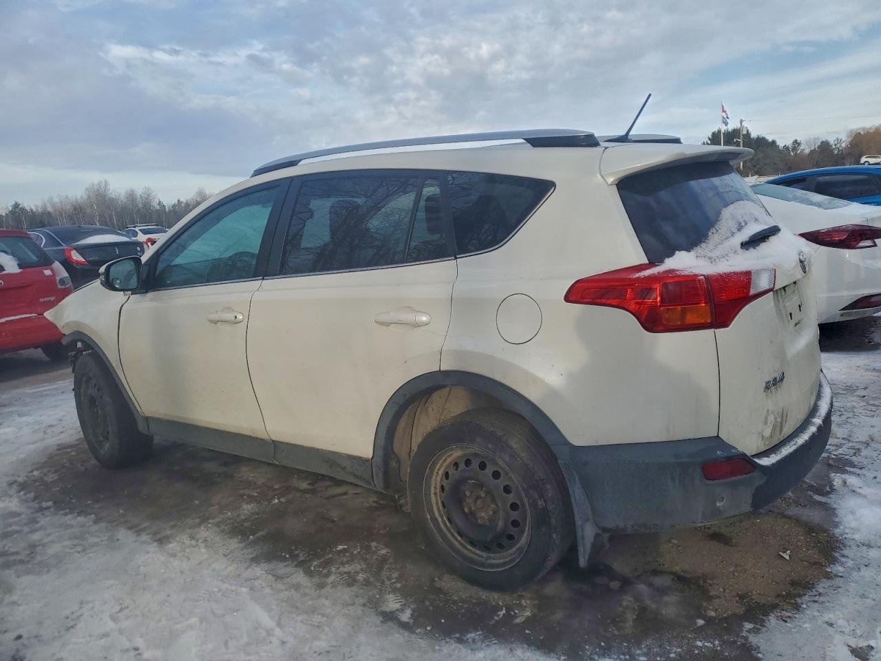 2015 TOYOTA RAV4 LIMITED photo 2
