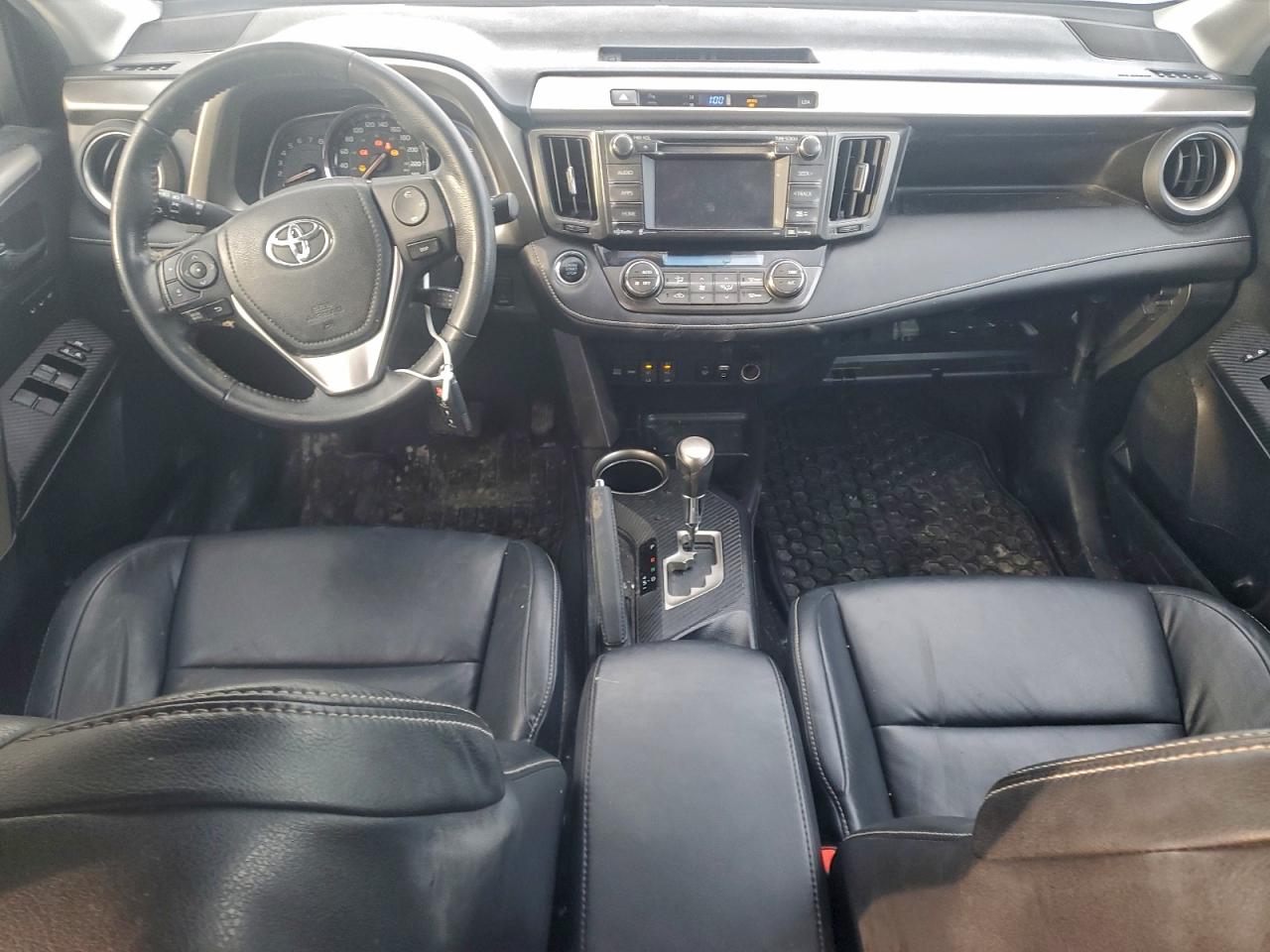 2015 TOYOTA RAV4 LIMITED photo 8