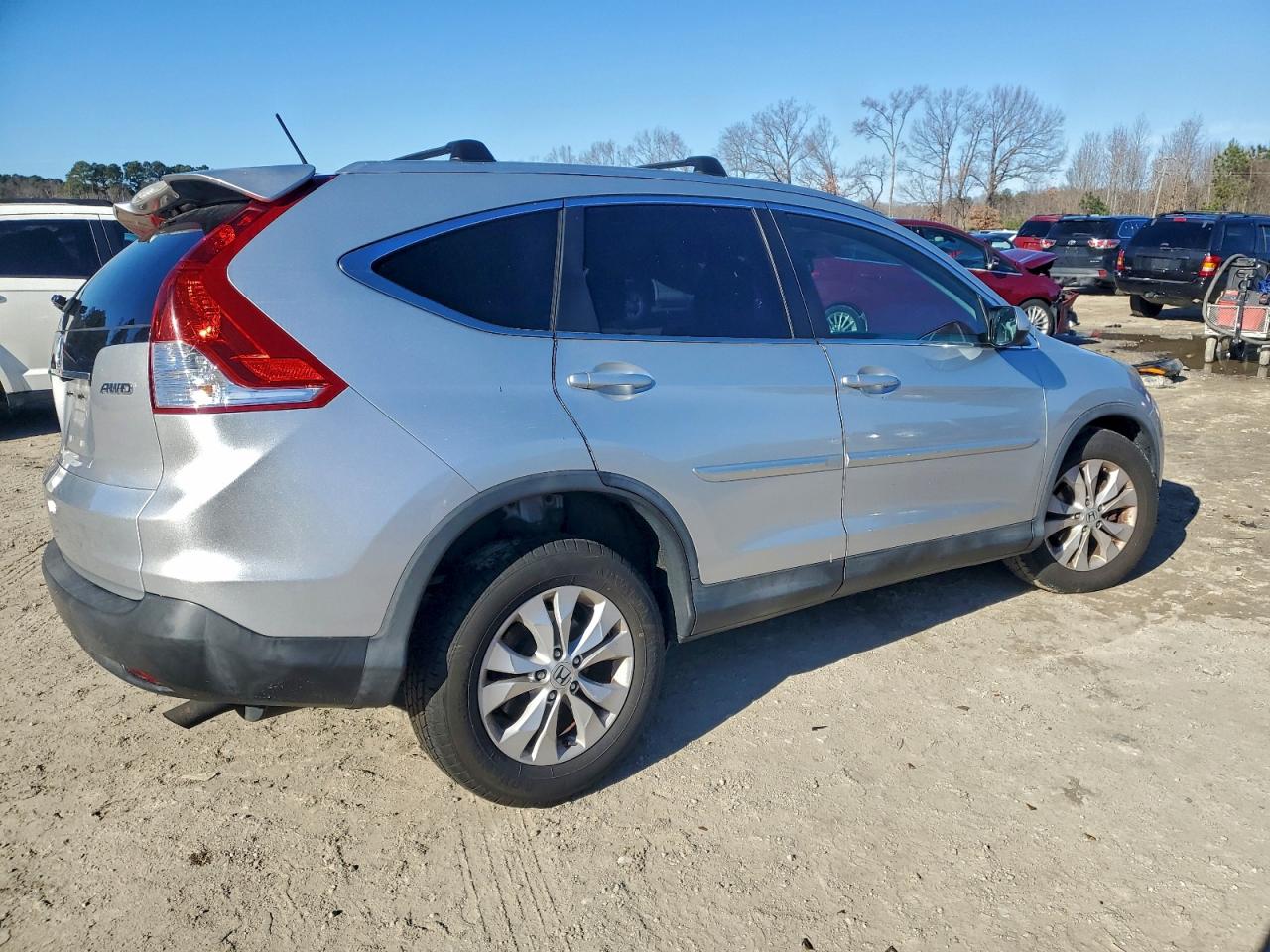 2013 HONDA CR-V EXL photo 3