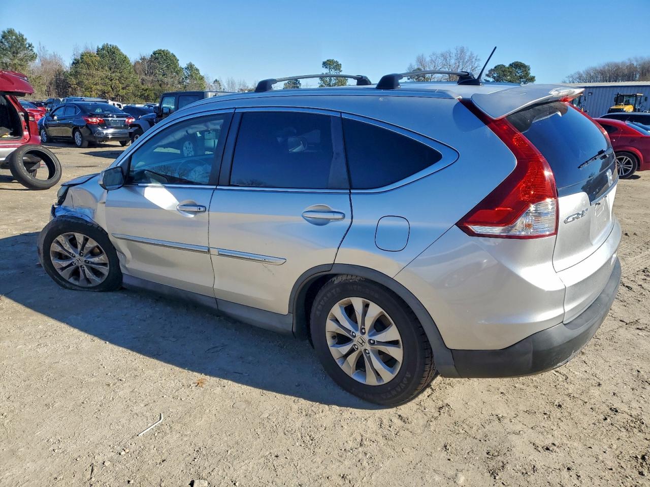 2013 HONDA CR-V EXL photo 2