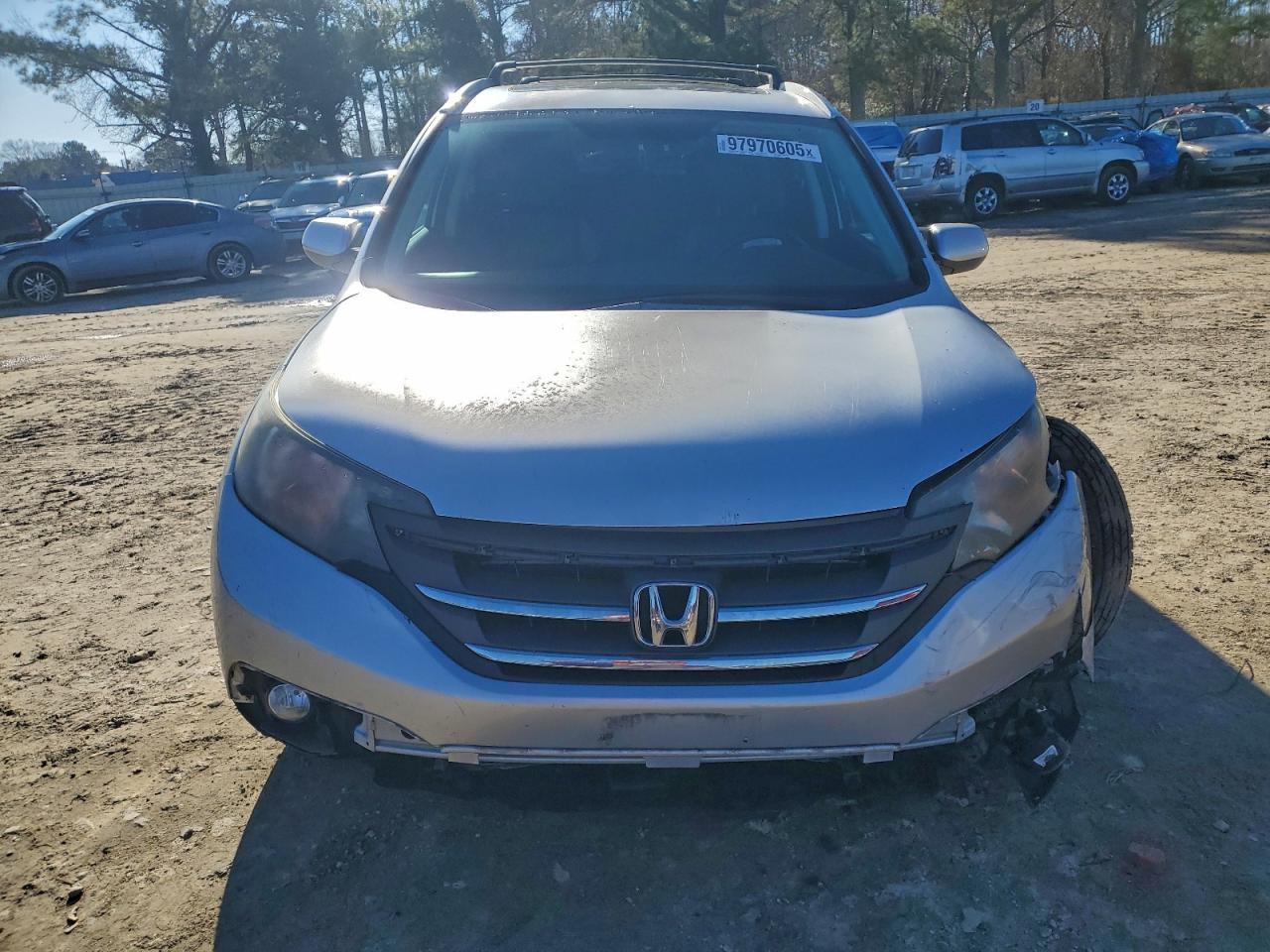 2013 HONDA CR-V EXL photo 5