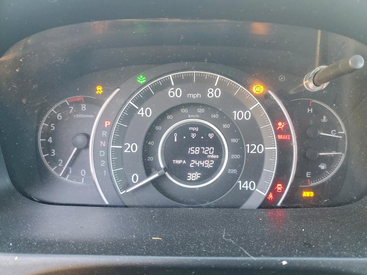 2013 HONDA CR-V EXL photo 9