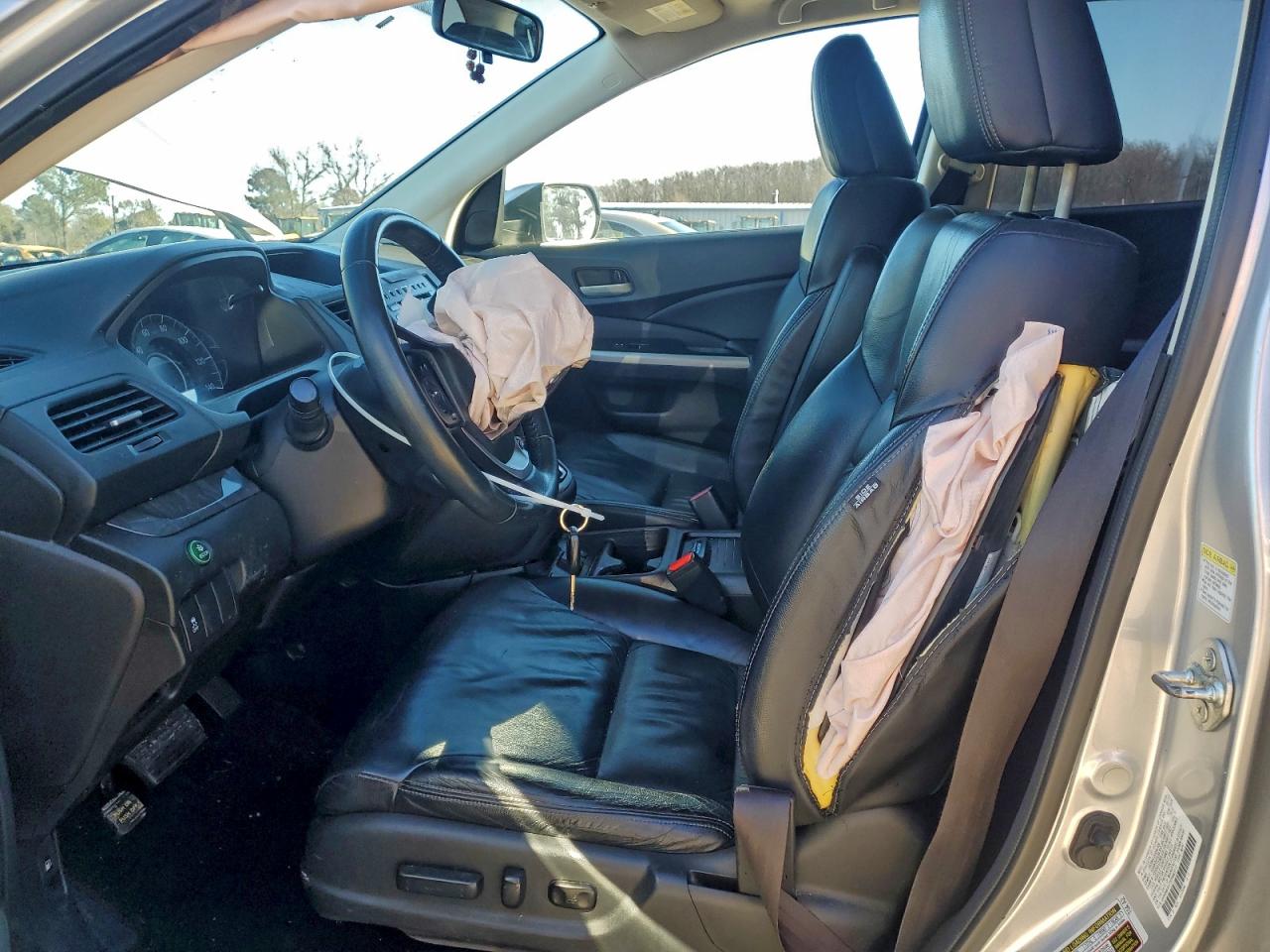 2013 HONDA CR-V EXL photo 7