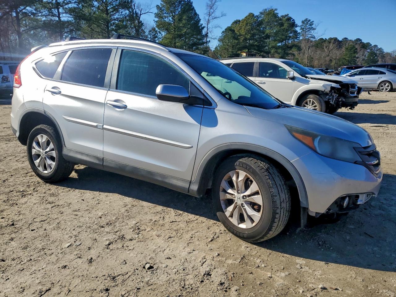 2013 HONDA CR-V EXL photo 4