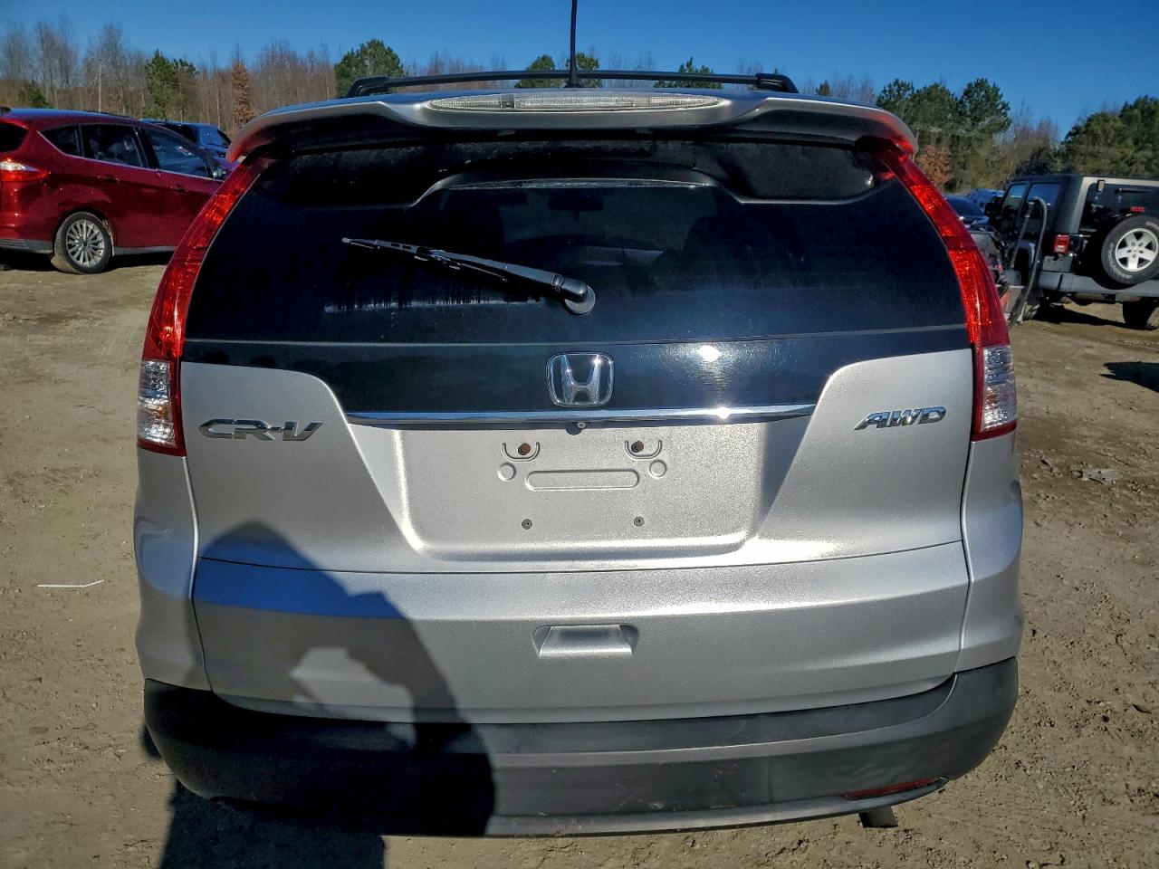 2013 HONDA CR-V EXL photo 6
