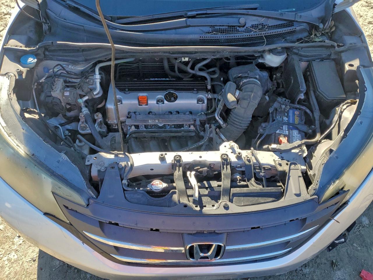 2013 HONDA CR-V EXL photo 12