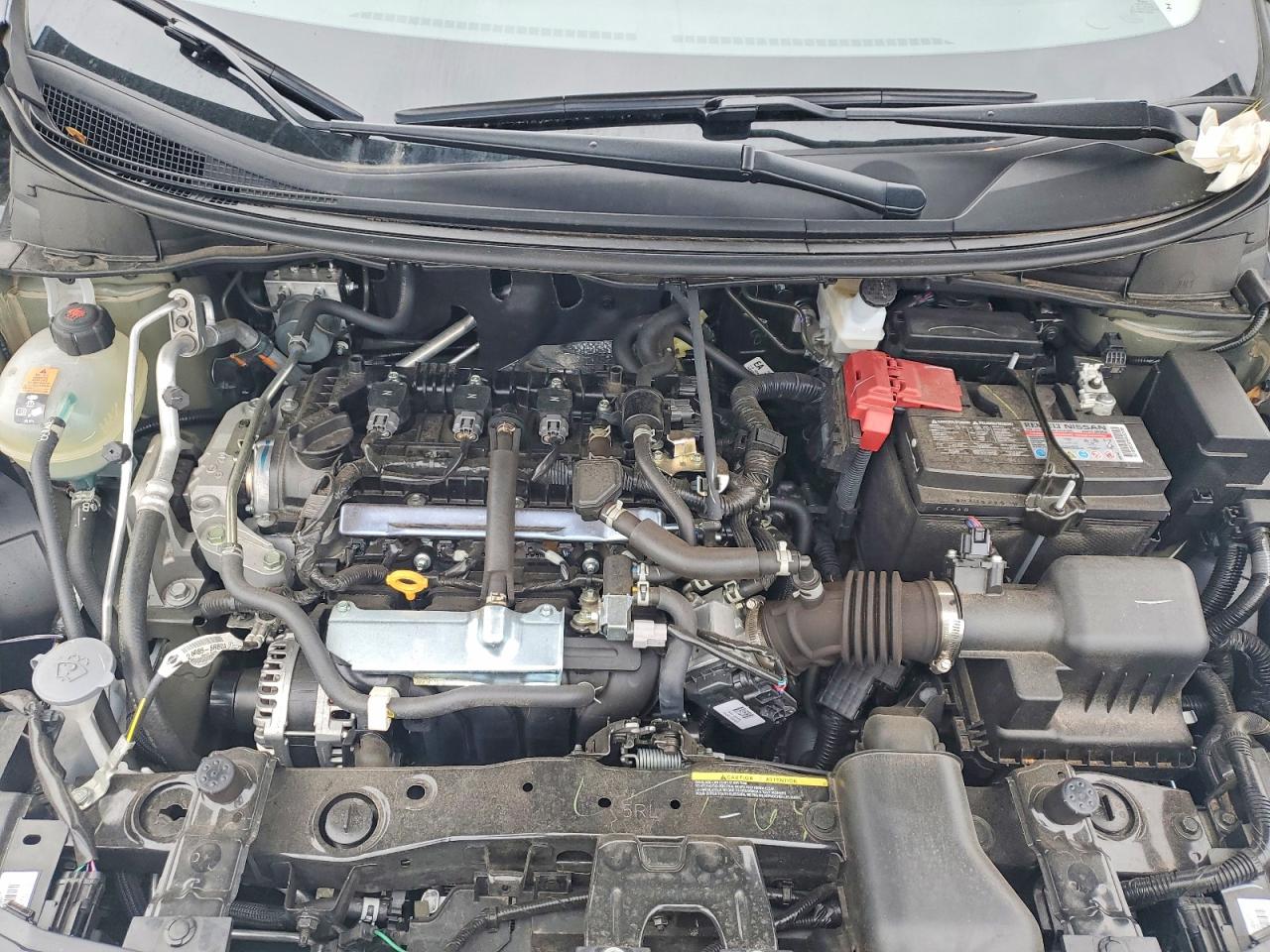2025 NISSAN VERSA S photo 11