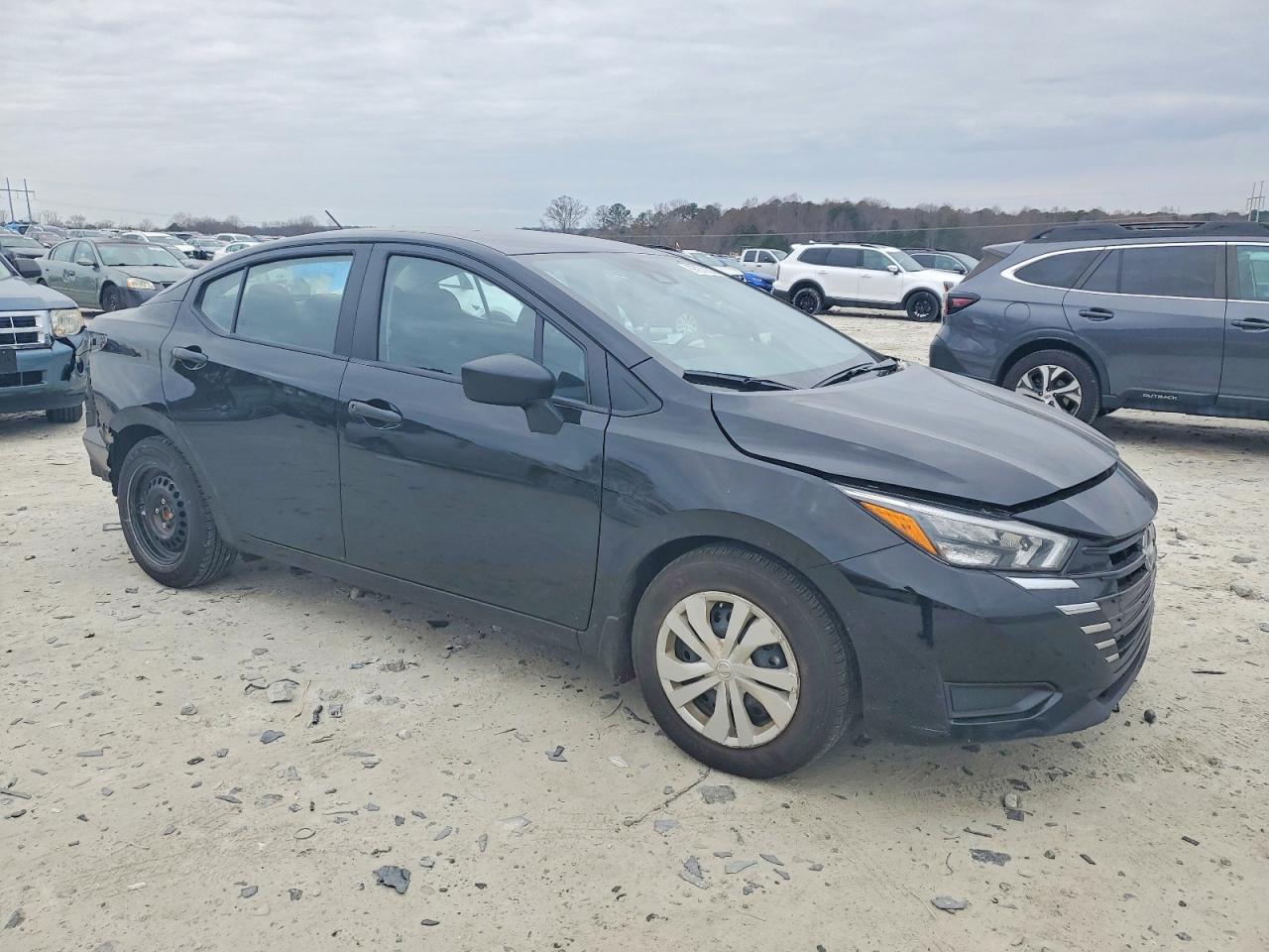 2025 NISSAN VERSA S photo 4