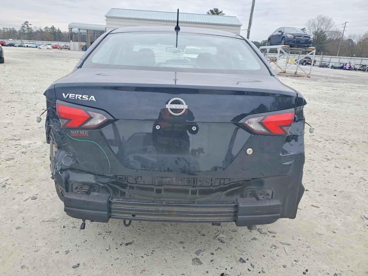 2025 NISSAN VERSA S photo 6