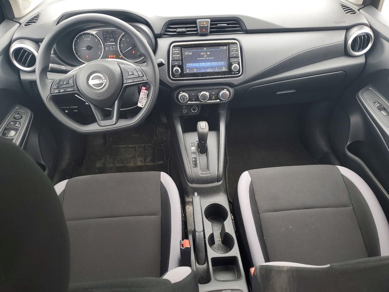 2025 NISSAN VERSA S photo 8
