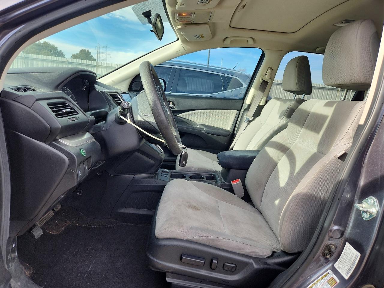 2016 HONDA CR-V EX photo 7