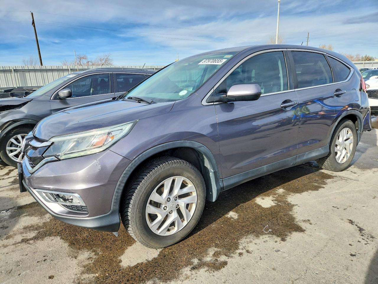 2016 HONDA CR-V
