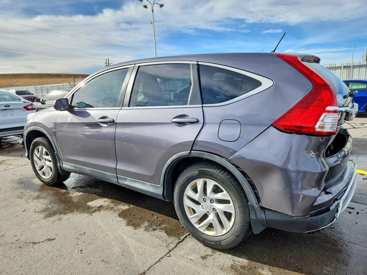 2016 HONDA CR-V EX photo 2