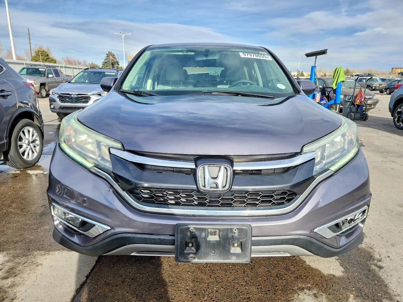 2016 HONDA CR-V EX photo 5