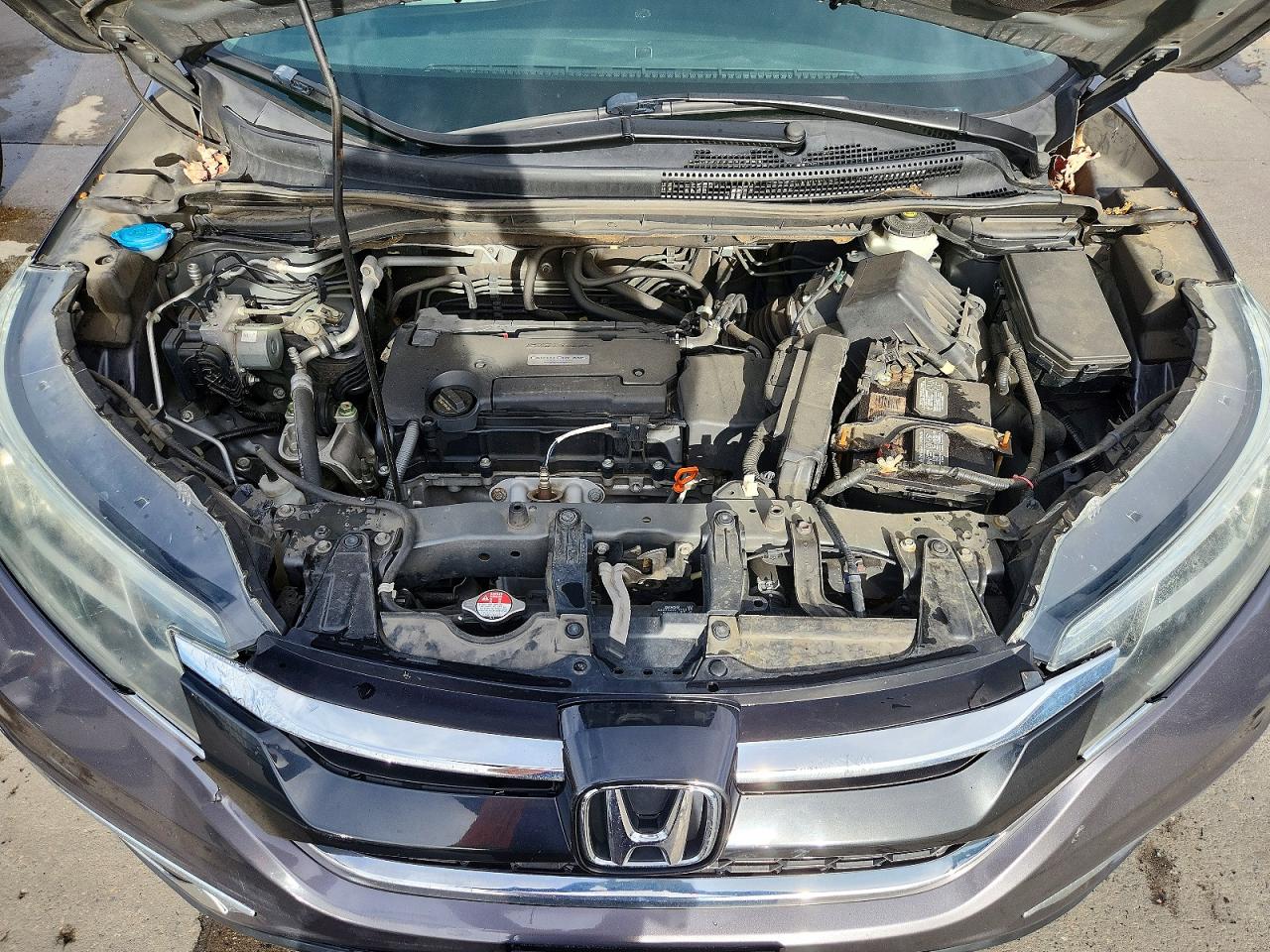 2016 HONDA CR-V EX photo 12