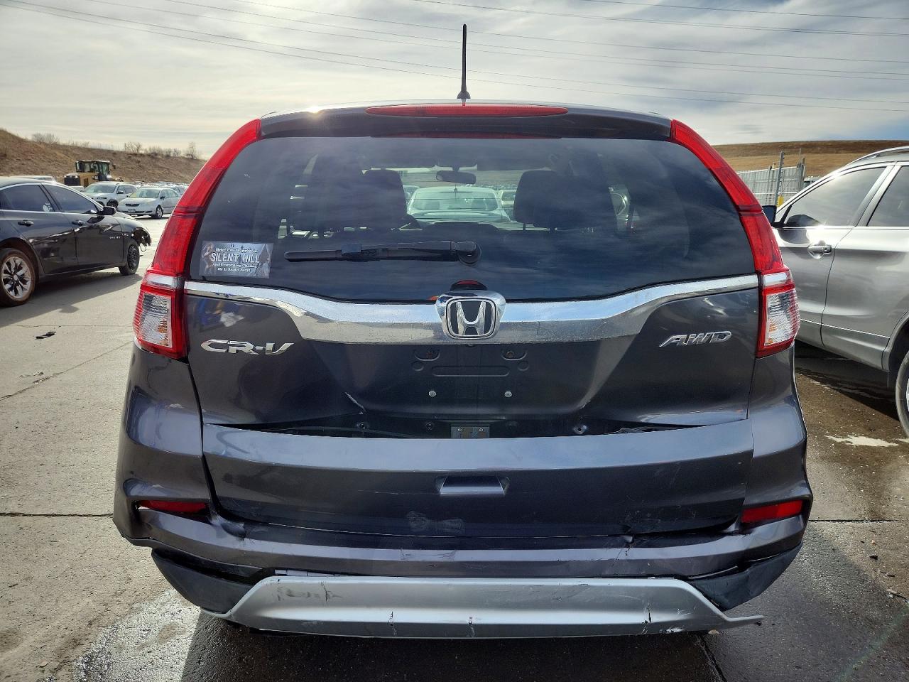 2016 HONDA CR-V EX photo 6