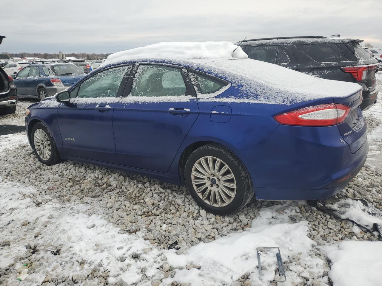 2014 FORD FUSION SE HYBRID photo 2