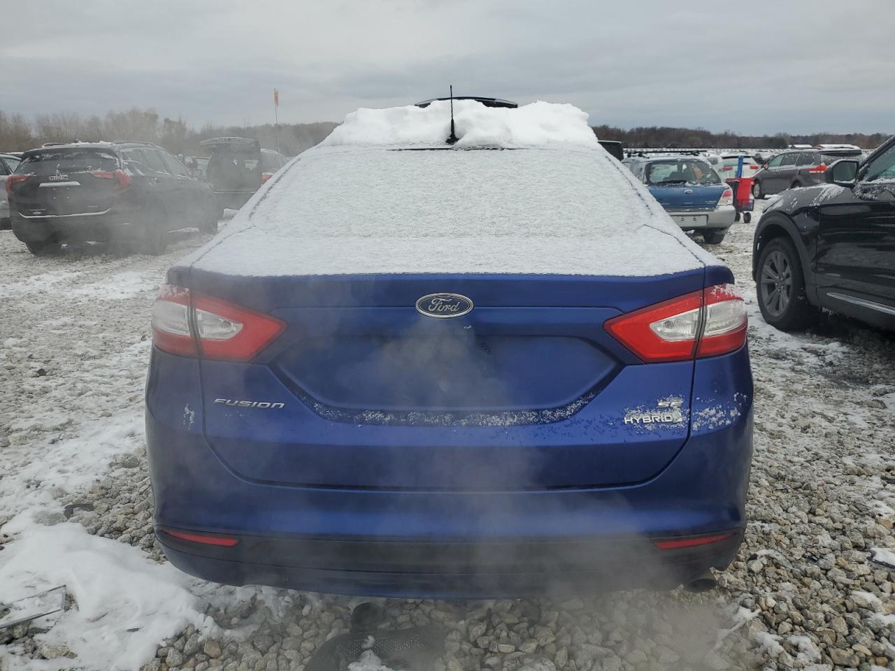 2014 FORD FUSION SE HYBRID photo 6