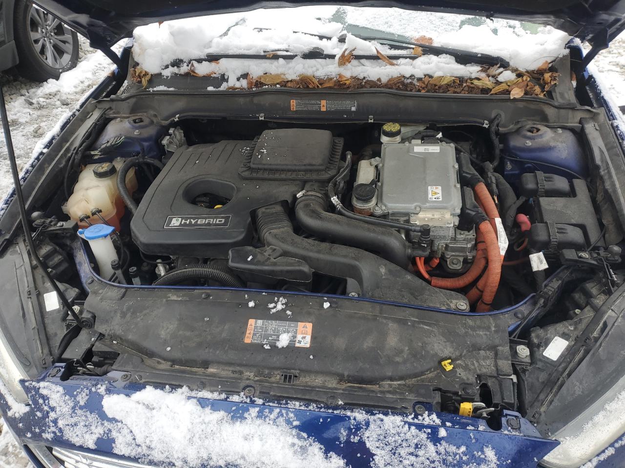 2014 FORD FUSION SE HYBRID photo 11