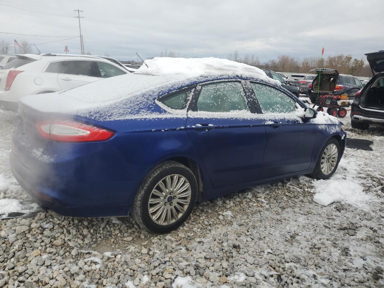 2014 FORD FUSION SE HYBRID photo 3