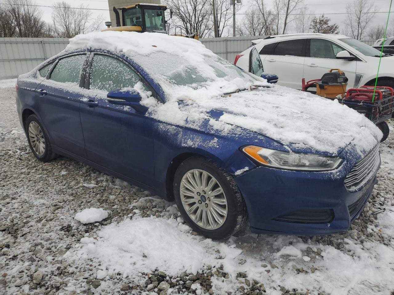 2014 FORD FUSION SE HYBRID photo 4