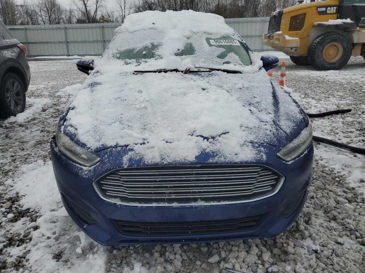 2014 FORD FUSION SE HYBRID photo 5