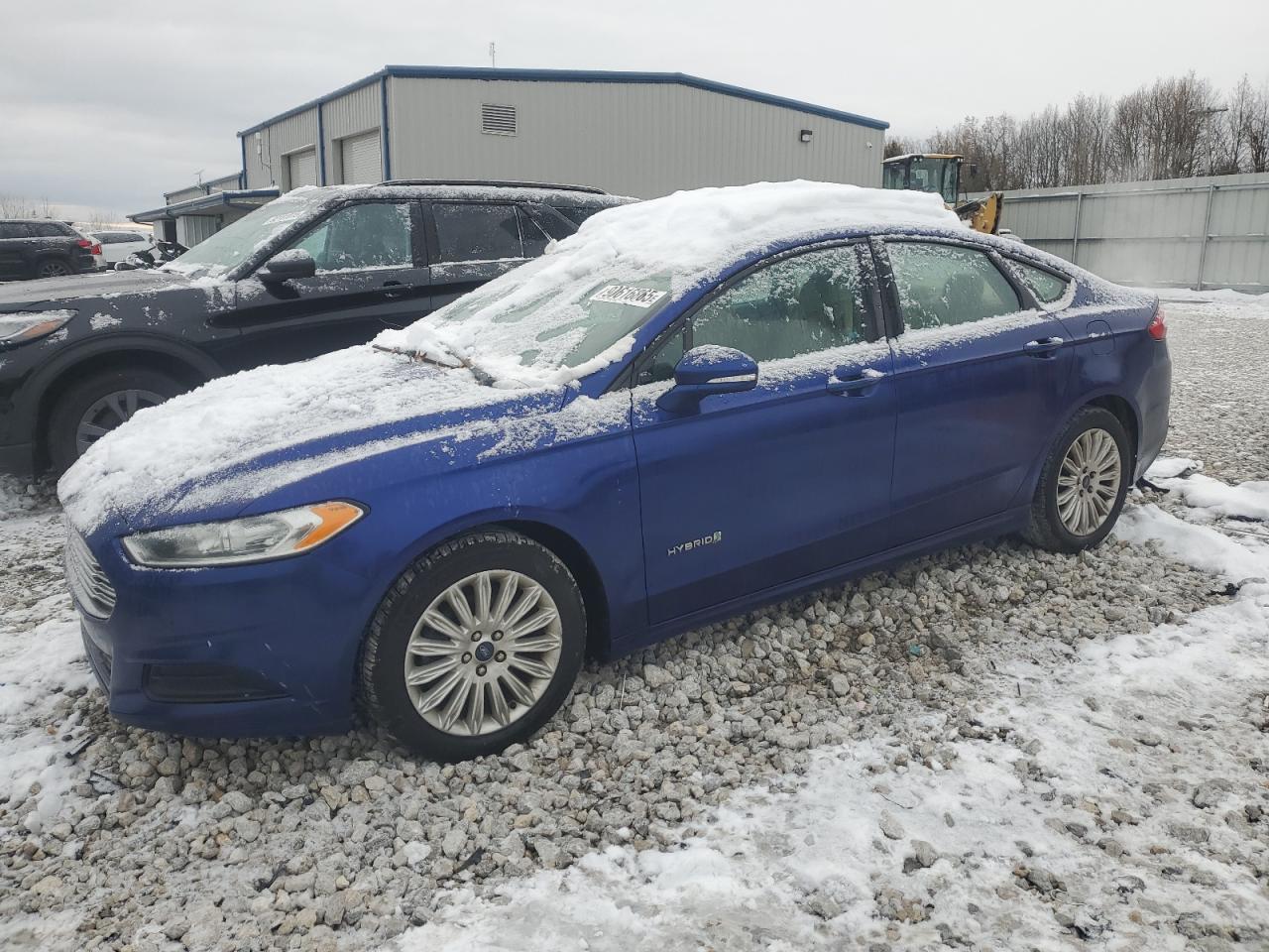 2014 FORD FUSION