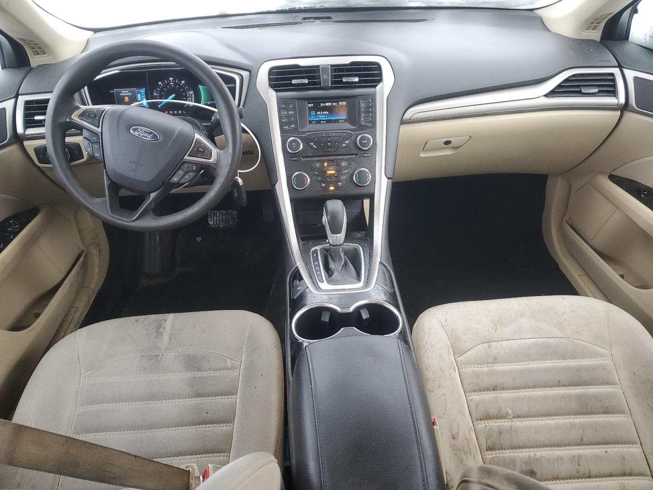 2014 FORD FUSION SE HYBRID photo 8