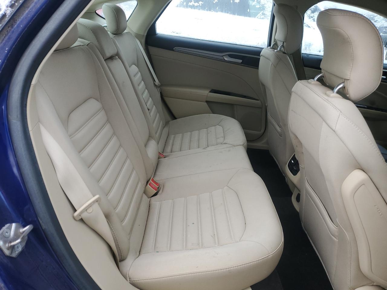 2014 FORD FUSION SE HYBRID photo 10