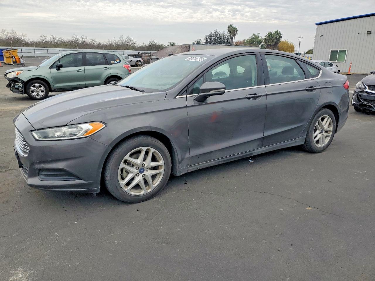 2016 FORD FUSION