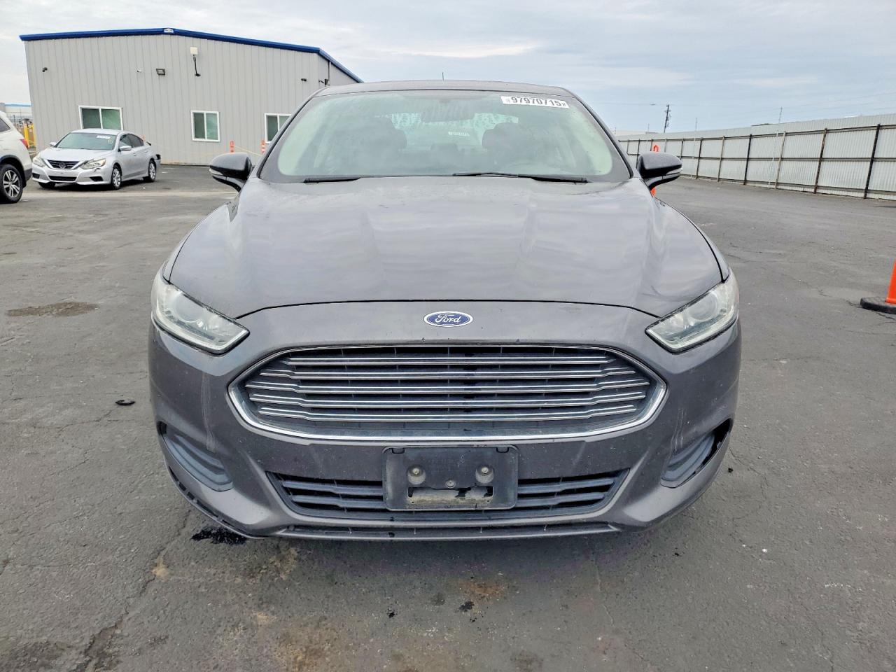 2016 FORD FUSION SE photo 5