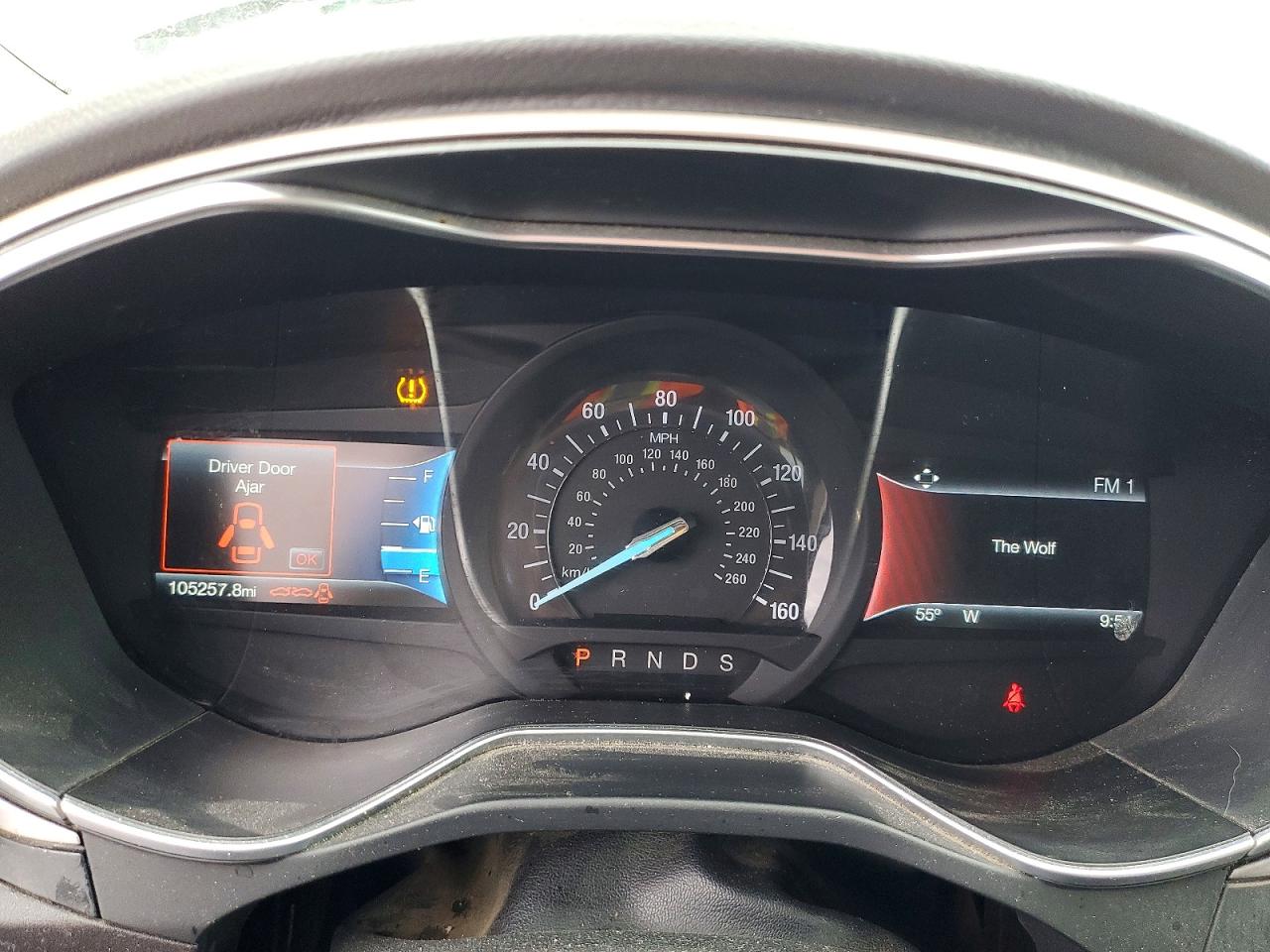 2016 FORD FUSION SE photo 9