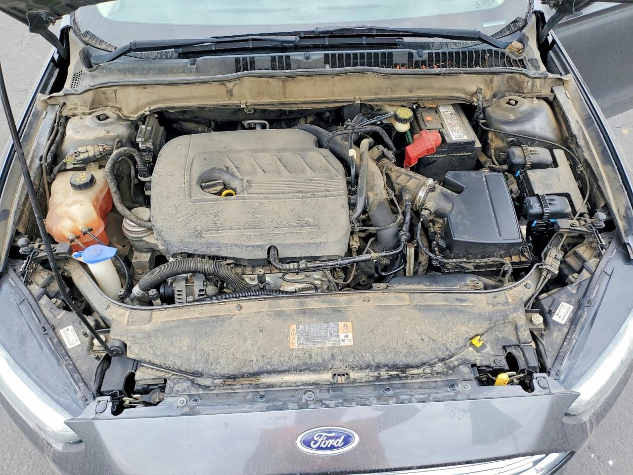 2016 FORD FUSION SE photo 11