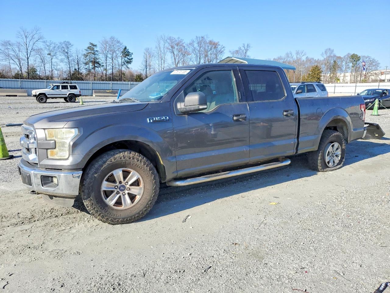 2016 FORD F150