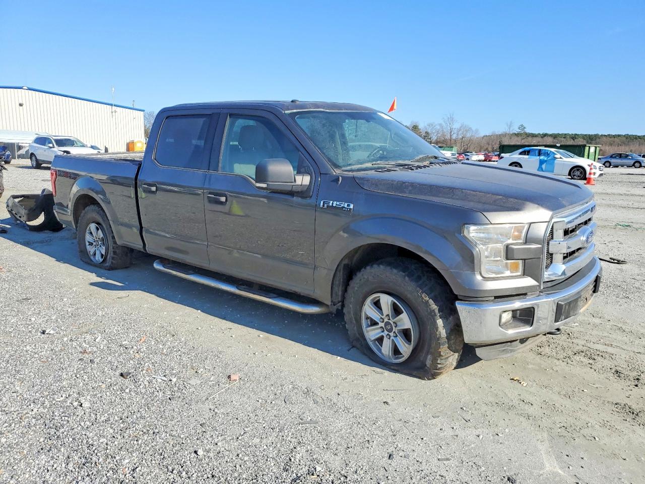 2016 FORD F150 SUPERCREW photo 7