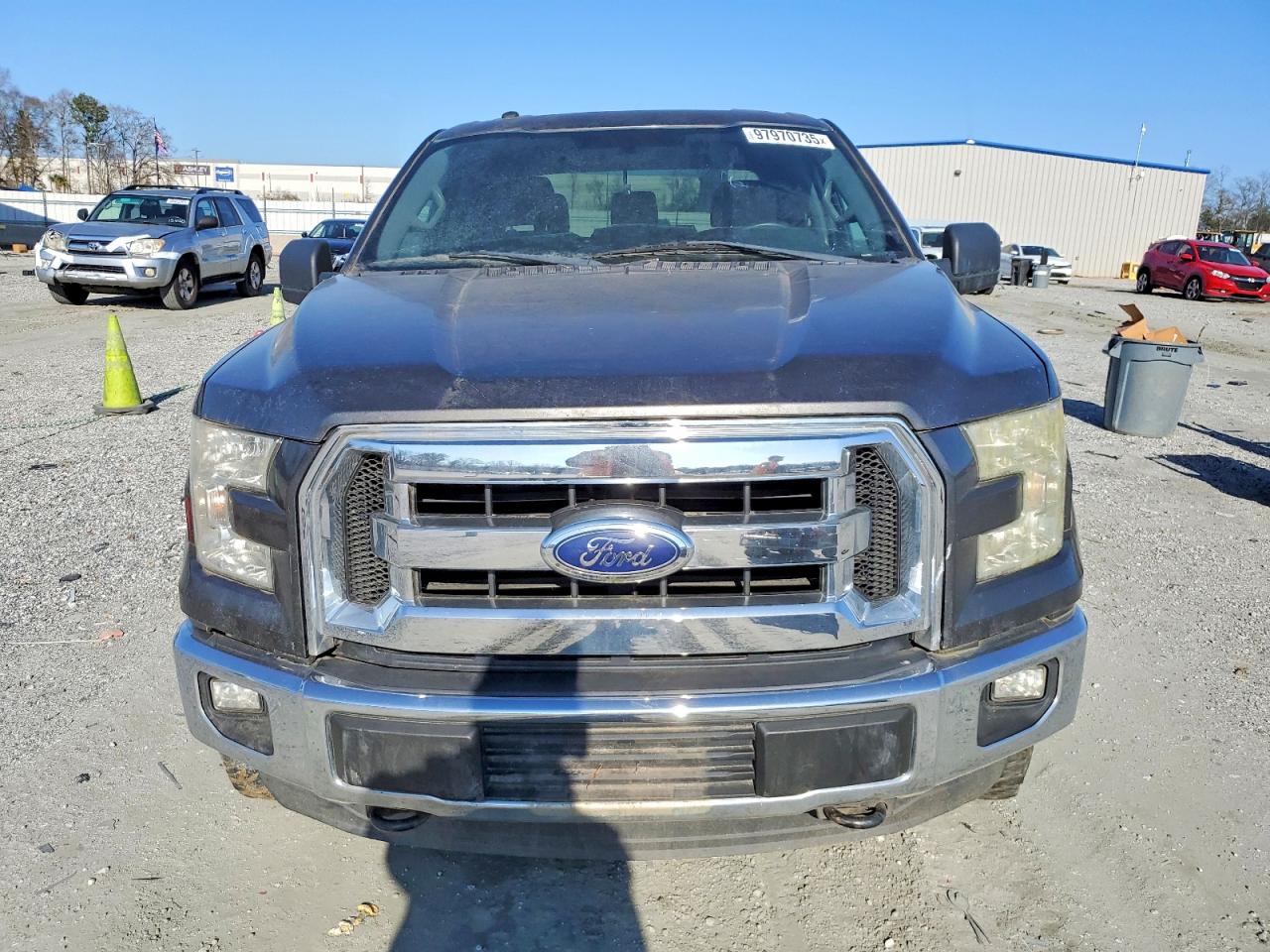 2016 FORD F150 SUPERCREW photo 9