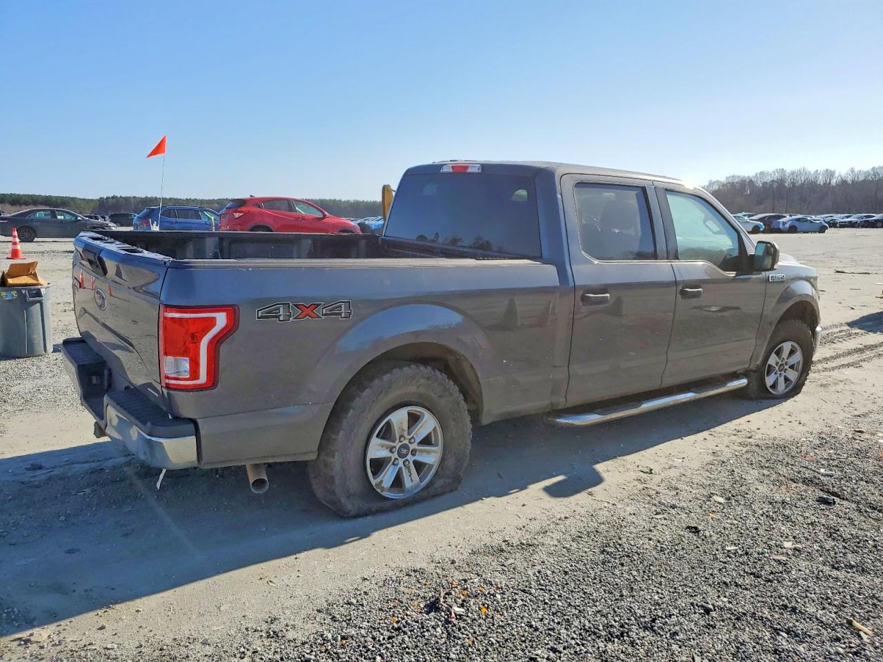 2016 FORD F150 SUPERCREW photo 5