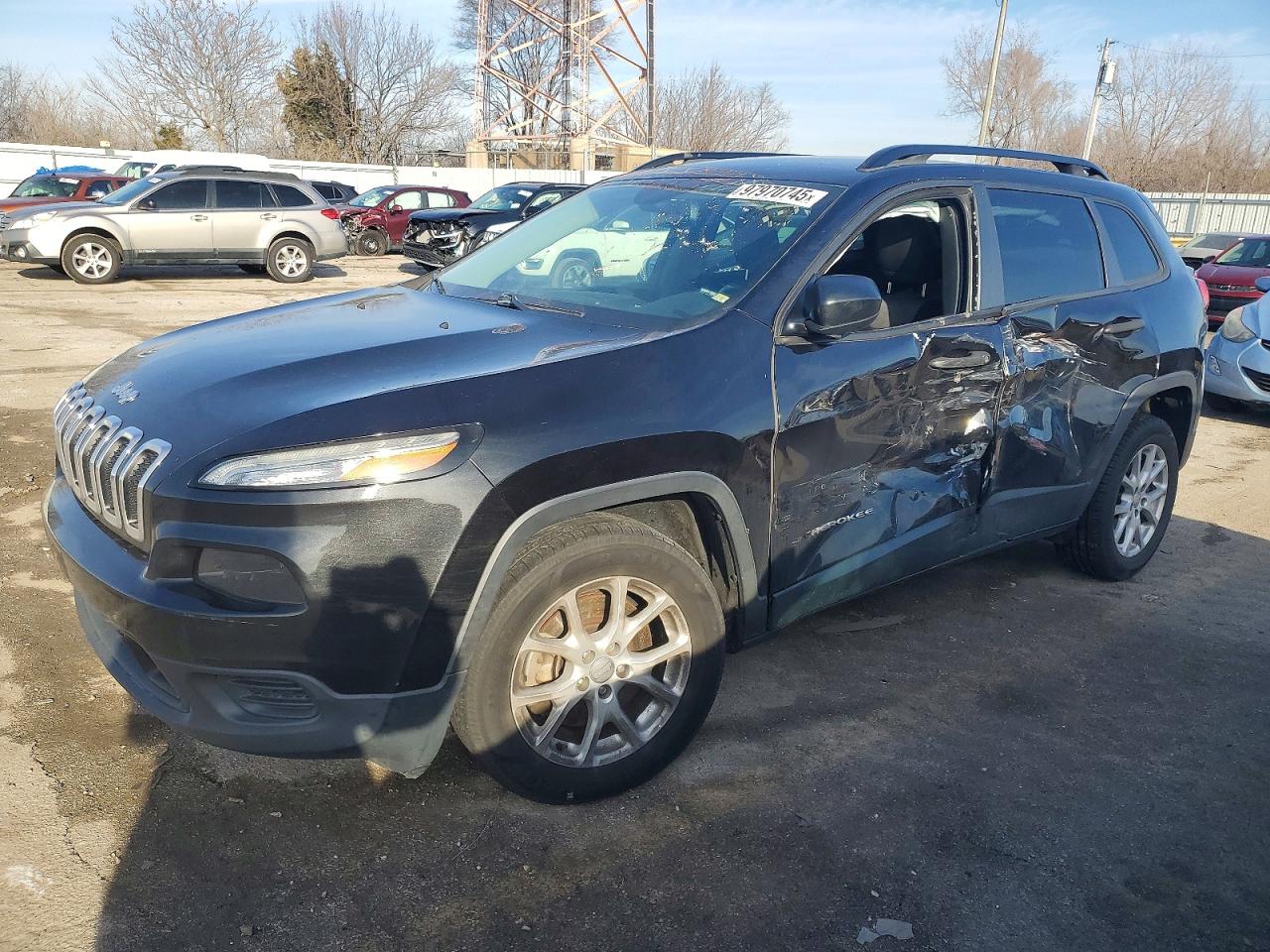 2016 JEEP CHEROKEE