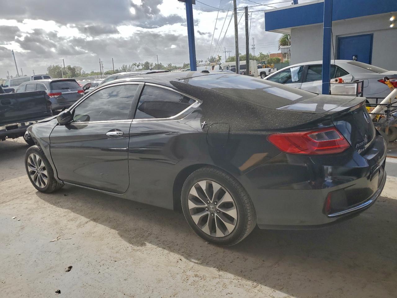 2013 HONDA ACCORD EXL photo 2