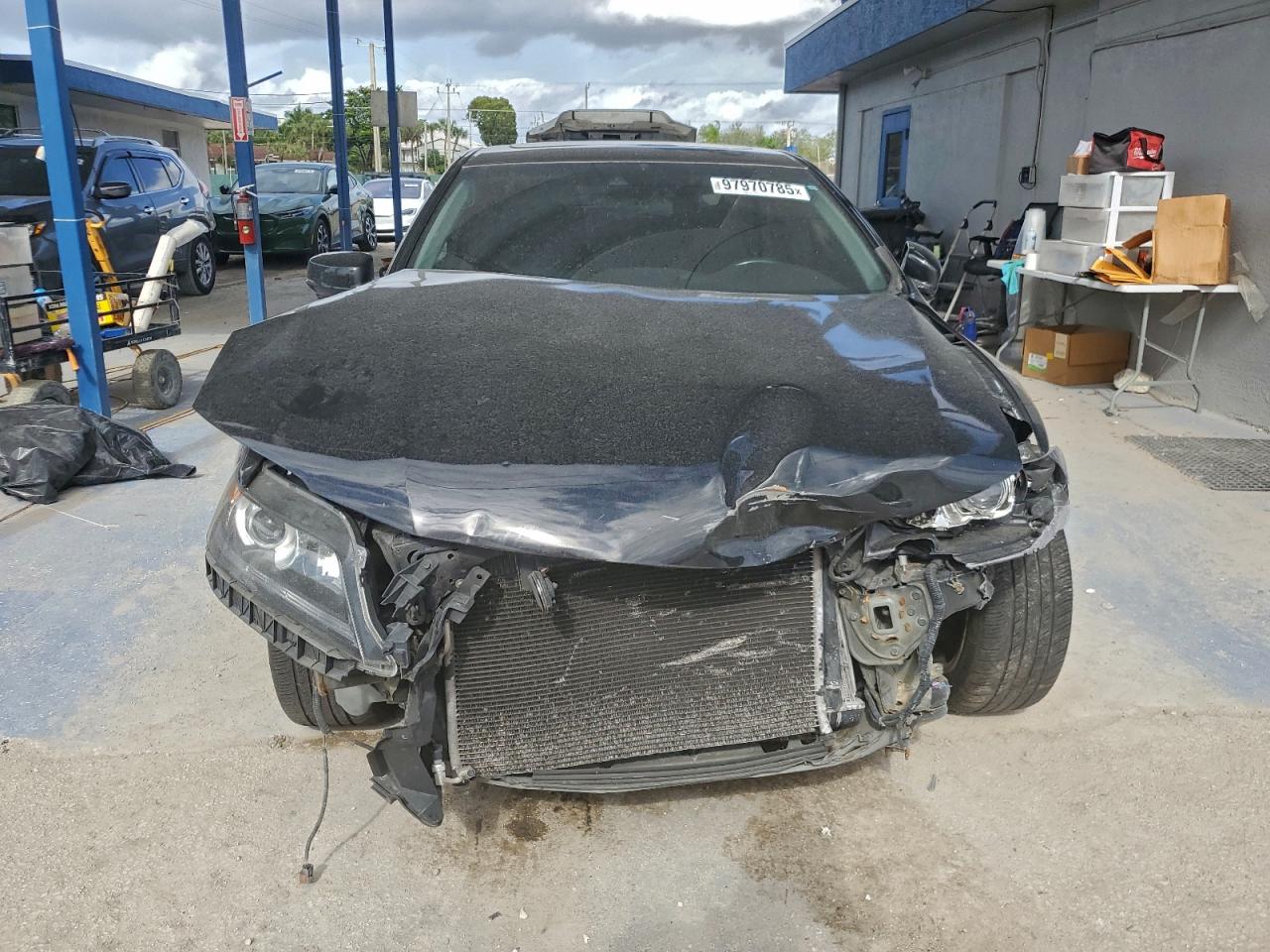 2013 HONDA ACCORD EXL photo 5