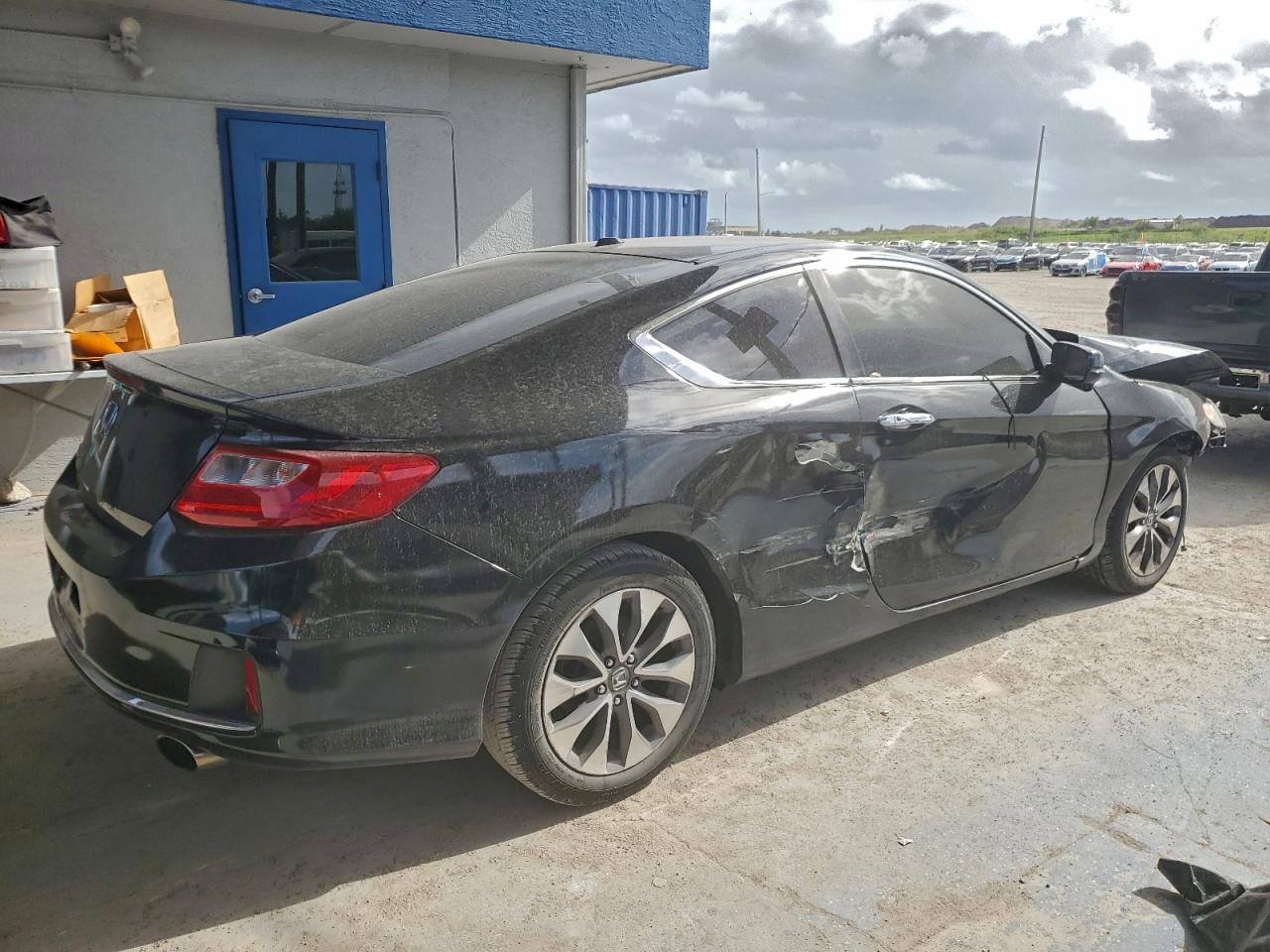 2013 HONDA ACCORD EXL photo 3