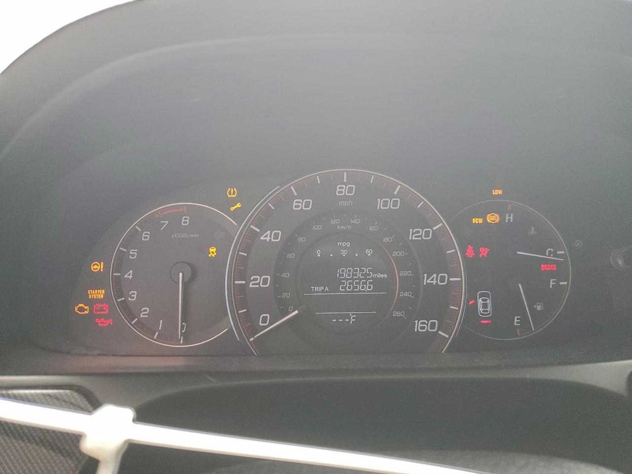 2013 HONDA ACCORD EXL photo 9