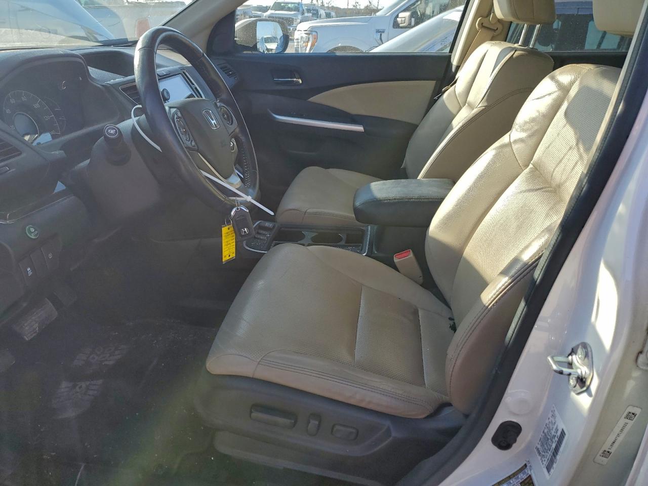 2015 HONDA CR-V EXL photo 7