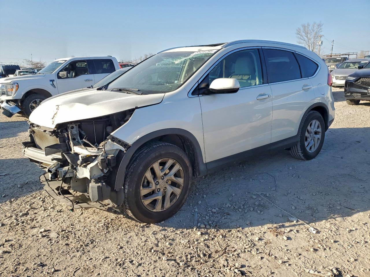 2015 HONDA CR-V