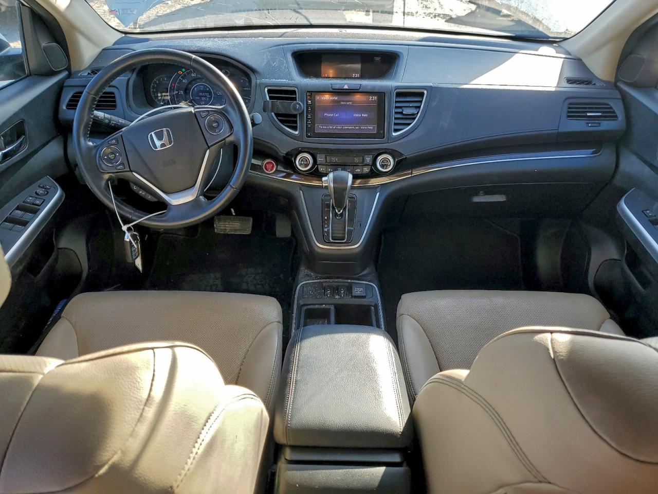 2015 HONDA CR-V EXL photo 8