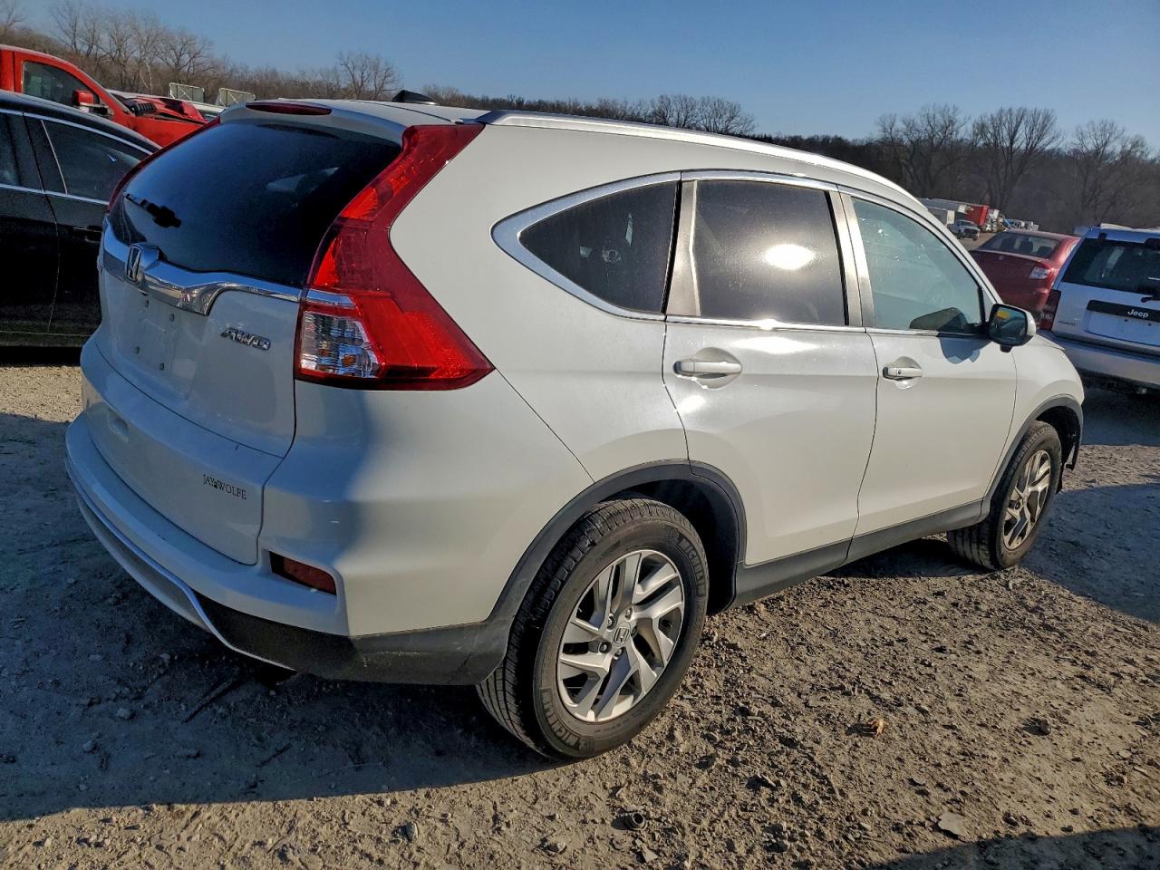 2015 HONDA CR-V EXL photo 3