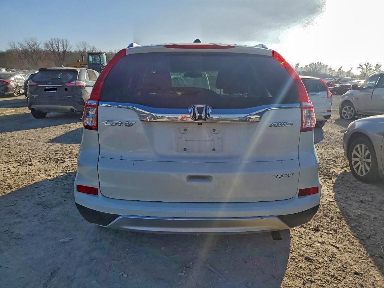 2015 HONDA CR-V EXL photo 6