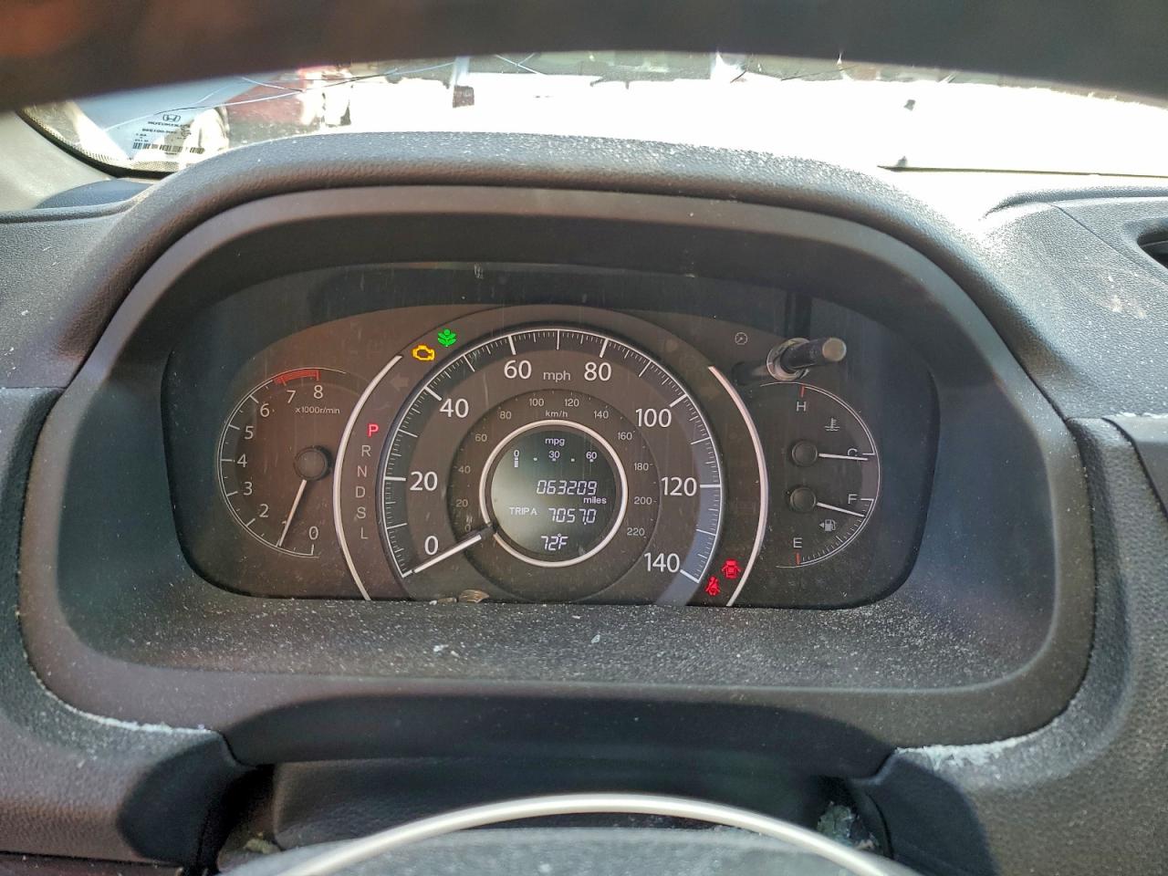 2015 HONDA CR-V EXL photo 9