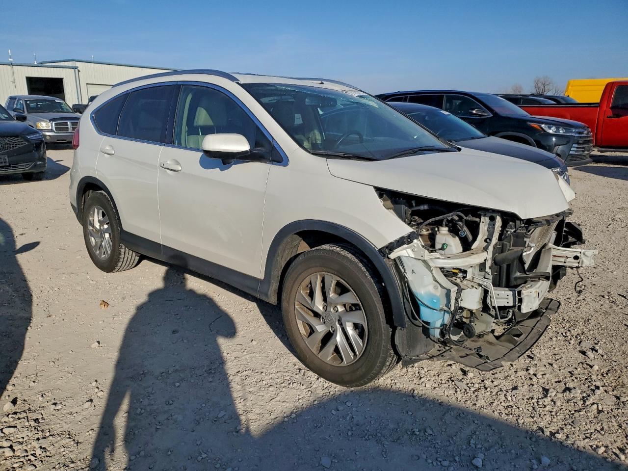 2015 HONDA CR-V EXL photo 4